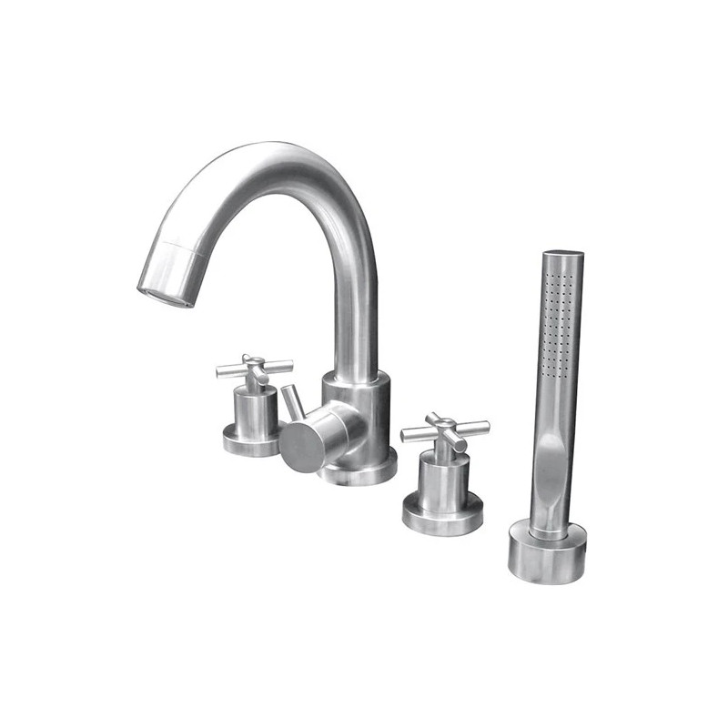 SMOOTH built-in bath mixer tap